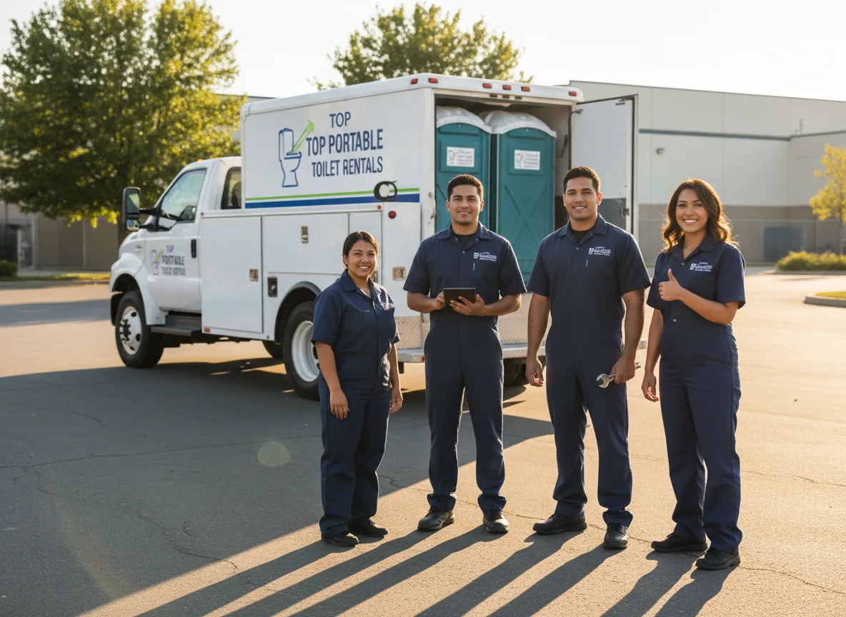 Short Term Porta Potty Rental company in Clarington, OH